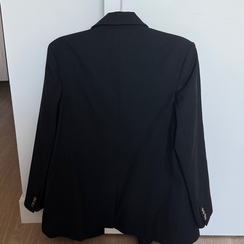 ANINE BING KAIA BLAZER BLACK - size medium - Picture 11 of 11